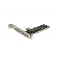 Card PCI To USB 2.0 4 Port